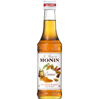 Monin - Caramel - Siroop - thumbnail