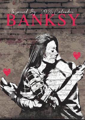 Banksy A3 Kalender 2026 Banksy A3 Kalender 2026