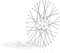 Alpina spaak spoke stainless steel 2x166mm - thumbnail