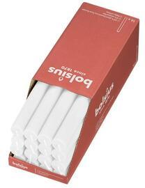 Dinerkaars rustiek d2.3h27cm cloudy white Dinerkaars rustiek d2.3h27cm cloudy white
