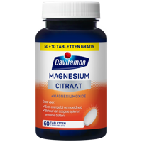 Davitamon Magnesium Citraat Tabletten - thumbnail