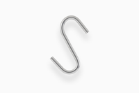 Metafranc S-Haak 50 Mm Rvs Look W - WU0200647 - thumbnail