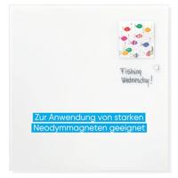 Franken Glassboard 1000x650 Optical weiß GTL6510009 Magneettafel - thumbnail
