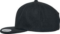 Flexfit FX6502MC Melton Cap - Black - One Size - thumbnail