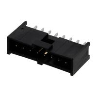 Molex 901361208 Male header, inbouw (standaard) Totaal aantal polen: 8 Inhoud: 1 stuk(s) Tray - thumbnail