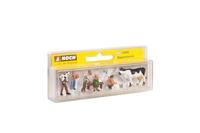 NOCH 15609 H0 Boerenfamilie figuren Geverfd, Staand, Zittend - thumbnail