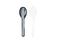 MEPAL - Ellipse - Bestekset 3-dlg Nordic Denim - thumbnail