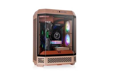 Thermaltake The Tower 600 Gravel Sand Midi-tower PC-behuizing Brons (metallic), Zwart