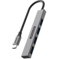 Sitecom USB-C to 4x USB-A Nano hub - thumbnail