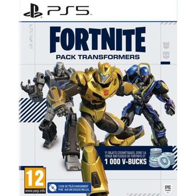 PlayStation 5-videogame Fortnite Pack Transformers (FR) Downloadcode