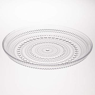 Iittala Kastehelmi Gebaksbord 17 cm Clear Iittala Kastehelmi Gebaksbord 17 cm Clear
