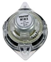 Visaton BF 45 S - 4 Ohm 1.8 inch 4.5 cm Breedband-luidspreker 4 W 4 Ω Zwart Aluminium membraan - thumbnail