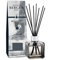 Maison Berger Paris parfumverspreider cube anti-odour tobacco woody 125 ml - thumbnail