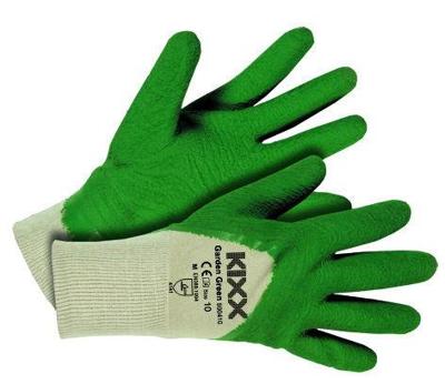Kixx Handschoen garden green maat 10
