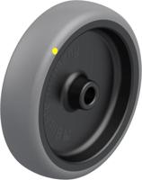 Blickle TPA 126/12G-ELS Wiel met hoog draagvermogen Wieldiameter: 125 mm Draagvermogen (max.): 80 kg 1 stuk(s) - thumbnail