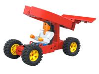 Fischertechnik junior - engineer startset, 153dlg. - thumbnail