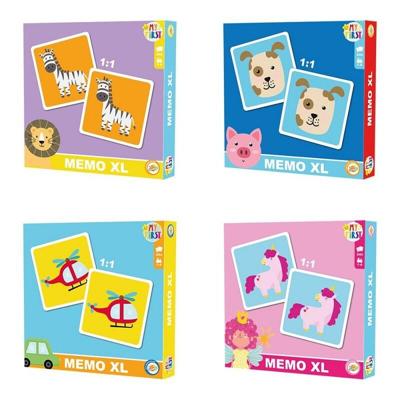 Memory XL 4 assorti