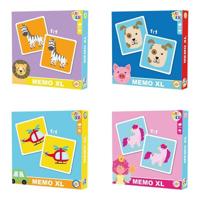 Memory XL 4 assorti - thumbnail