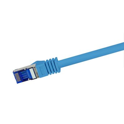 LogiLink C6A116S RJ45 USB-kabel CAT 6A S/FTP 20.00 m Blauw 1 stuk(s)
