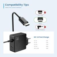 Laptop oplader Ewent EW3978 65 W - thumbnail