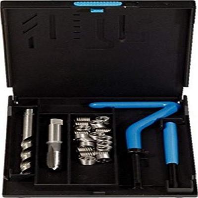 KS Tools 150.6120 Nirostaal schroefdraad reparatieset M12x1,5x16,5 mm, 14-delig KS Tools 150.6120 Nirostaal schroefdraad reparatieset M12x1,5x16,5 mm, 14-delig