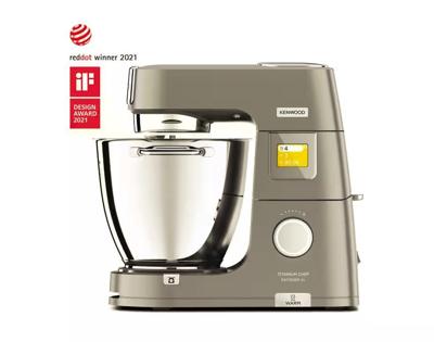 Kenwood Titanium Chef Patissier XL KWL90.004SI keukenmachine