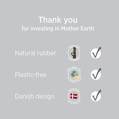 Hevea fopspeen rond “Classic' 3-36 maanden 100% natuurrubber   