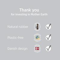 Hevea fopspeen rond “Classic' 3-36 maanden 100% natuurrubber    - thumbnail