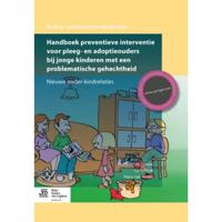 Handboek preventieve interventie voor pleeg- en adoptieouders bij jonge kinderen met een problematis - thumbnail
