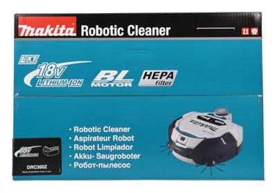 Makita DRC300Z Accu Robotstofzuiger 18V Basic Body - thumbnail