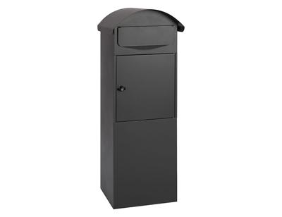 Staande brievenbus Berlin - mat zwart