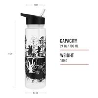 Stranger Things Drink Bottle Upside Down - thumbnail