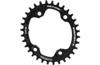 Blackspire - - kettingblad snaggletooth oval xt m8000 96 32 - thumbnail