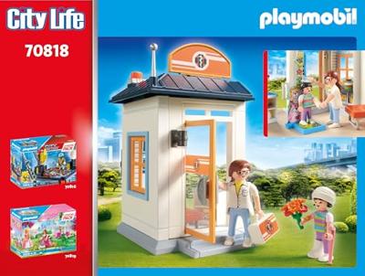 Playmobil 70818 City Life Starterpack Kinderarts - thumbnail