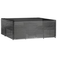 Tuinmeubelhoezen met 16 oogjes 2 st vierkant 250x250x90 cm - thumbnail