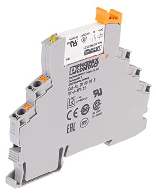 Phoenix Contact RIF-0-RPT-24DC/21AU Relaismodule Nominale spanning: 24 V/DC Schakelstroom (max.): 50 mA 1x wisselcontact 1 stuk(s)
