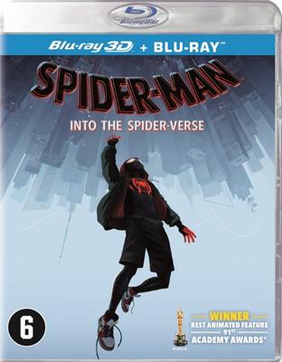 Spider-Man - Into The Spider-Verse (3D En 2D Blu-Ray) - 3D Blu-Ray (8712609644487) Spider-Man - Into The Spider-Verse (3D En 2D Blu-Ray) - 3D Blu-Ray (8712609644487)