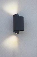 Cypres Muurlamp Antraciet - thumbnail