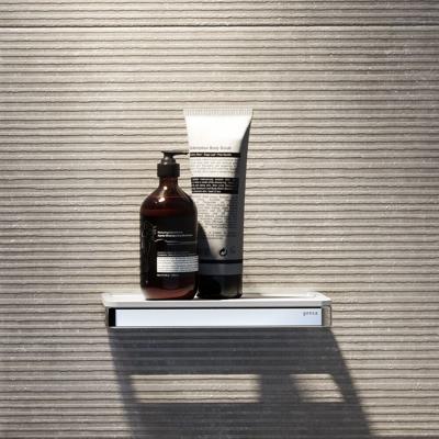 Planchet Geesa Frame Universeel 21 cm Wit Chroom Planchet Geesa Frame Universeel 21 cm Wit Chroom