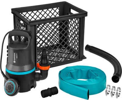 GARDENA Vuilwaterpomp 9000 Set dompel- en drukpompen