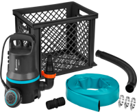 GARDENA Vuilwaterpomp 9000 Set dompel- en drukpompen - thumbnail