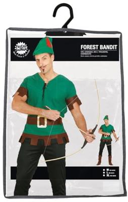 Robin Hood Kostuum Man