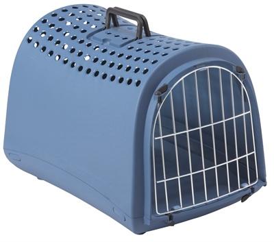 IMAC REISMAND LINUS 2ND LIFE BLAUW 50X32X34,5 CM