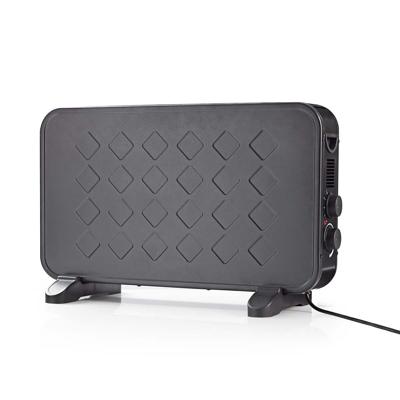Nedis Convectieverwarming | 1200/2000 W | Zwart Nedis Convectieverwarming | 1200/2000 W | Zwart