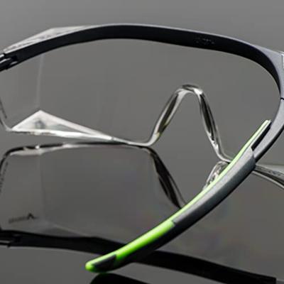 Univet 5X7 5X7-03-11 Overzetbril Met anti-condens coating, Incl. UV-bescherming Grijs, Donkergroen EN 166 DIN 166