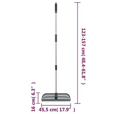 VidaXL Bladhark 2-in-1 157 cm pp donkergroen