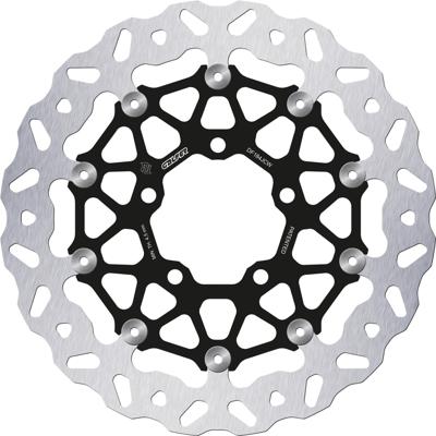 GALFER bremsscheibe "df184"