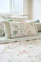 Pip Studio Pip Studio Kili Flower Cushion - Wit 35x60 cm - thumbnail