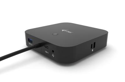 i-tec I-TEC USB-C Dual Display Docking Station USB-C dockingstation