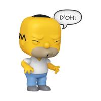 The Simpsons Funko Pop Vinyl Figure: Homer (D'Oh!) - thumbnail
